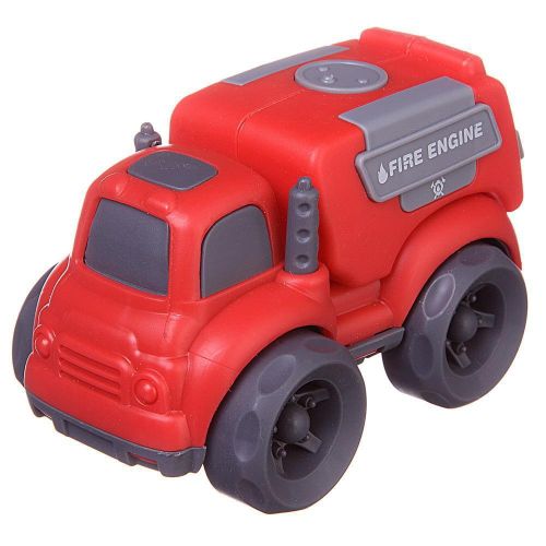Машинка ABtoys Спецтехника Пожарная машина, фрикционная, 10х7х8см фото 2