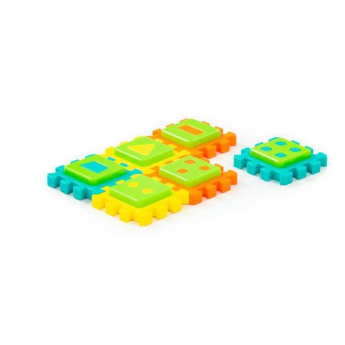 ПОЛЕСЬЕ Пазл №2 развивающий 12 элементов фото 6