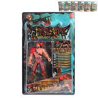 Фигурка Пират с оружием, в ассортименте, блистер