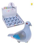 Игрушка, изображающая птицу, заводная, свет., эл. пит. AG3х2 вх. в компл., дисплей