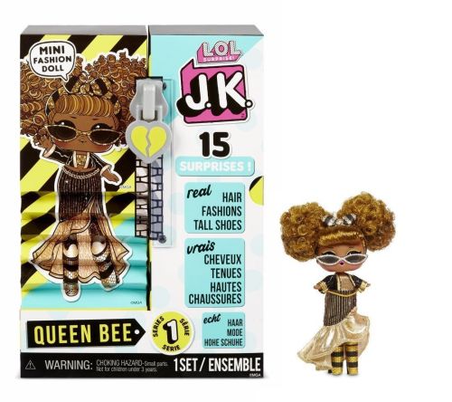 Кукла L.O.L. Surprise! J.K. Mini Fashion Doll Queen Bee, 9 см, 570783
