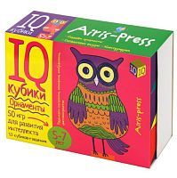 Настольная игра Айрис-Пресс IQ Кубики. Орнаменты (27489)