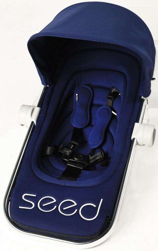 Прогулочный блок Seed Papilio с подножкой