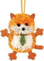 Клеvер Набор для изготовления фигурки Маленький кот (АА 09-203)