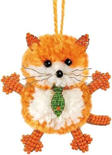 Клеvер Набор для изготовления фигурки Маленький кот (АА 09-203)