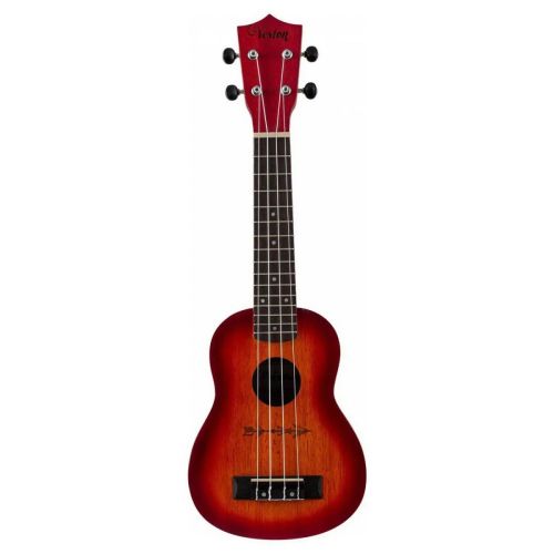 музыкальный инструмент veston гитара гавайская укулеле сопрано kus100 sunrise Музыкальный инструмент VESTON Гитара гавайская Укулеле сопрано KUS100 SUNRISE