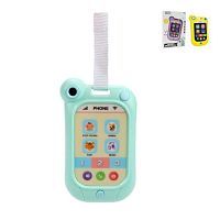 Музыкальный сенсорный телефончик, звук, эл.пит. ААА*2 не вх.в комплект, в ассорт.