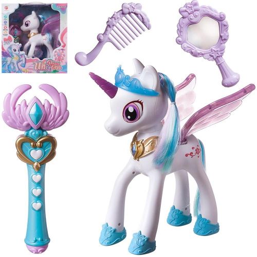 интерактивная игрушка junfa принцесса-единорог электромеханическая Интерактивная игрушка Junfa Принцесса-Единорог электромеханическая