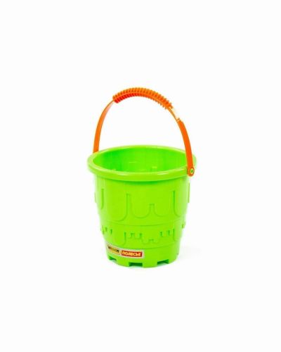 ПОЛЕСЬЕ Ведро-замок большое салатовое