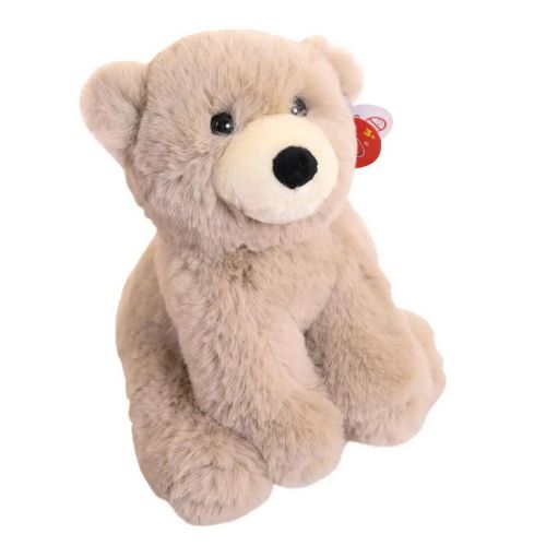 Мягкая игрушка Abtoys В дикой природе. Мишка бежевый, 30см фото 5