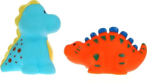 Набор игрушек-брызгалок для ванны Жирафики Динозаврики 681274 фото 4