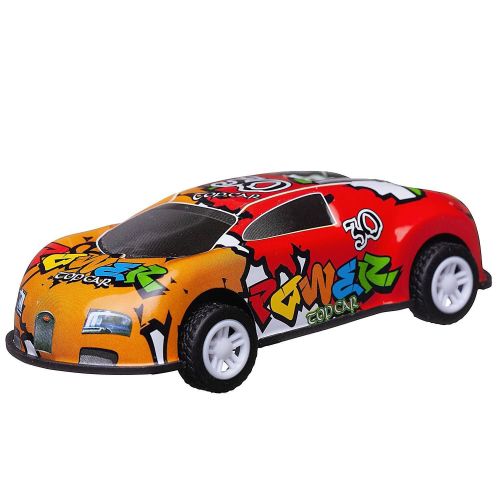 Машинка Junfa Гоночная инерционная металлическая номер 30 фото 2