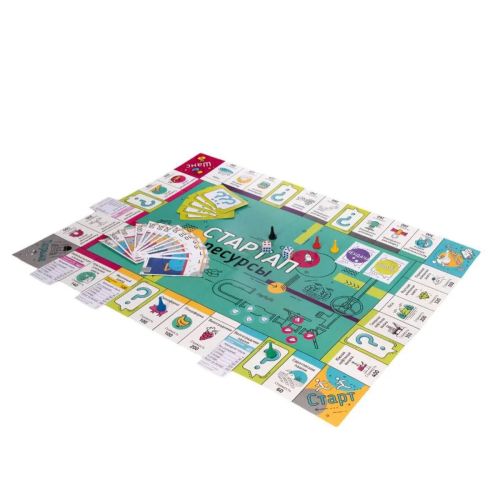 Настольная экономическая игра Десятое королевство Стартап Ресурсы фото 3