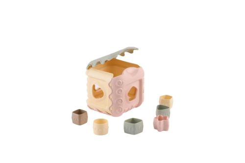 дидактическая игрушка нордпласт кубик эстетика Дидактическая игрушка НОРДПЛАСТ Кубик Эстетика