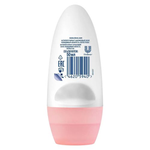 DOVE Антиперспирант шариковый Нежность Лепестков Trs 50мл фото 3