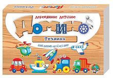 Домино деревянное Десятое королевство Техника