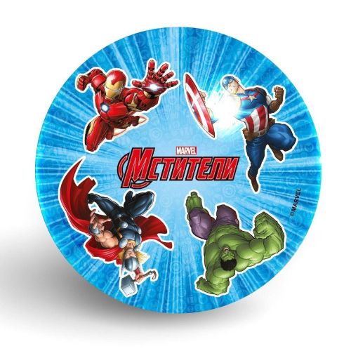 Мяч Мстители, 22 см