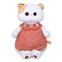 Кошечка Ли-Ли в вязаном платье 24 см