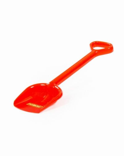 ПОЛЕСЬЕ Лопата средняя 41см красная