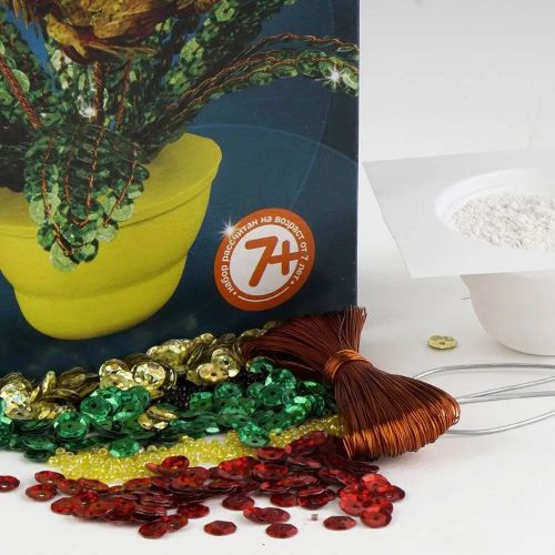 Цветы из пайеток "Тюльпаны" фото 2