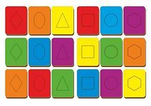 Набор рамок-вкладышей Woodland Доска Сегена (068101)