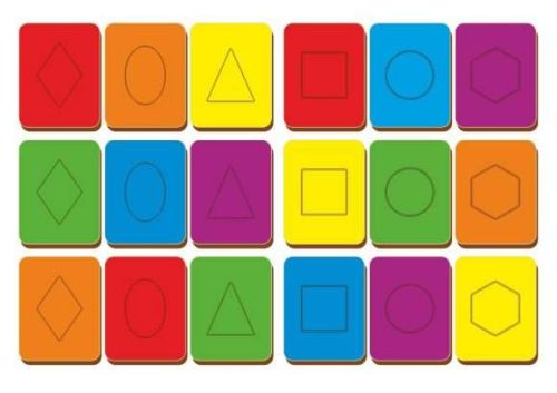 Набор рамок-вкладышей Woodland Доска Сегена (068101)