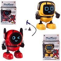 Робот-волчок ABtoys многофункциональный, 4 вида