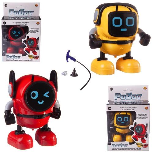 Робот-волчок ABtoys многофункциональный, 4 вида