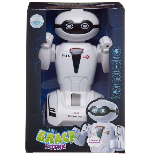 робот junfa бласт ботик электромеханический со световыми и звуковыми эффектами фото 6 Робот Junfa Бласт Ботик электромеханический со световыми и звуковыми эффектами фото 6
