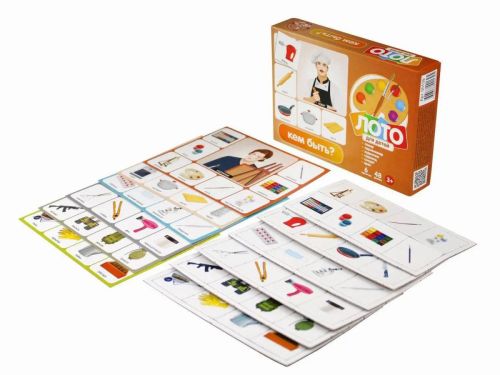 Настольная игра Десятое королевство Лото Кем быть? (малое) фото 3