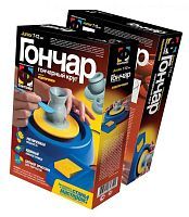 Набор для творчества Фантазер Гончар "Подсвечники"