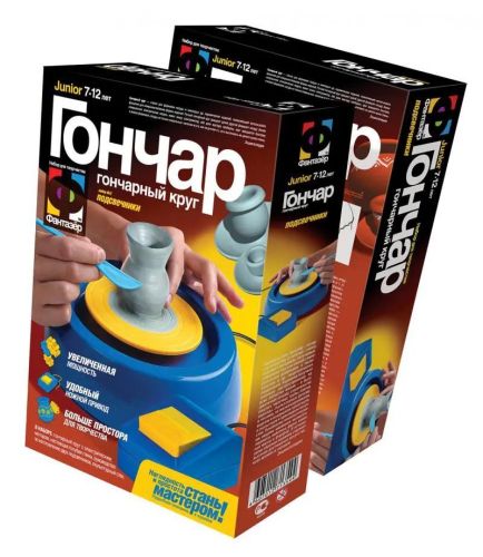 набор для творчества фантазер гончар "подсвечники" Набор для творчества Фантазер Гончар "Подсвечники"