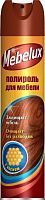 Mebelux Полироль для мебели с воском 300 см3