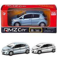 Машинка металлическая Toyota Yaris 1:32, инерционная