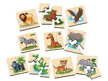 Пазл Дикие животные