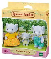 Фигурки Sylvanian Families Семья слоников 5376