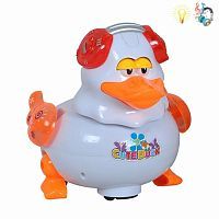 Утёнок, свет, звук, эл. пит. AАх3 не вх. в комплект, в ассорт., коробка