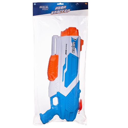 водное оружие abtoys аквабластер бело-голубой 1000мл фото 3 Водное оружие Abtoys Аквабластер бело-голубой 1000мл фото 3