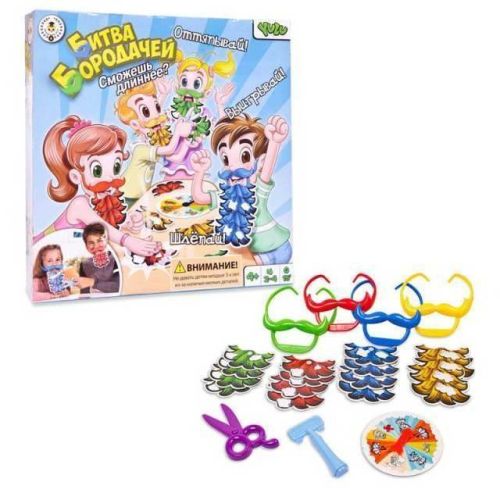 настольная игра abtoys академия игр "битва бородачей" Настольная игра ABtoys Академия Игр "Битва Бородачей"