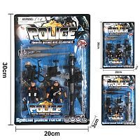Игр. набор Полиция, в ассорт., блистер
