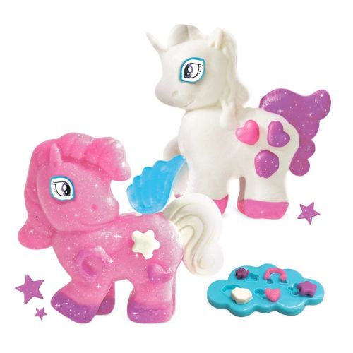 Набор для лепки "Волшебные пони", тесто 150г, аксессуары фото 3