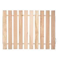 Коврик - сидушка, 41,5х35 см, липовая рейка Б класса Банные штучки