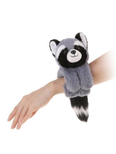 Мягкая игрушка-браслет 26 см Fluffy Family Енот 682319