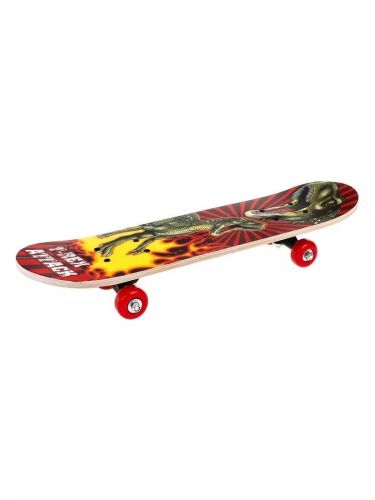Скейтборд деревянный T-Rex 60х15 см 636243
