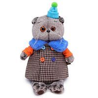 Басик в комбинированном пальто 19 см