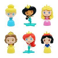 Фигурка SBOX коллекционная в блистере Принцессы Чиби 6 видов