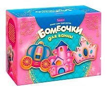 Бомбочки для ванны своими руками Сказочный вечер