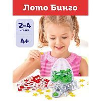 Настольная развивающая игра для детей On Time Лото Бинго! 45083