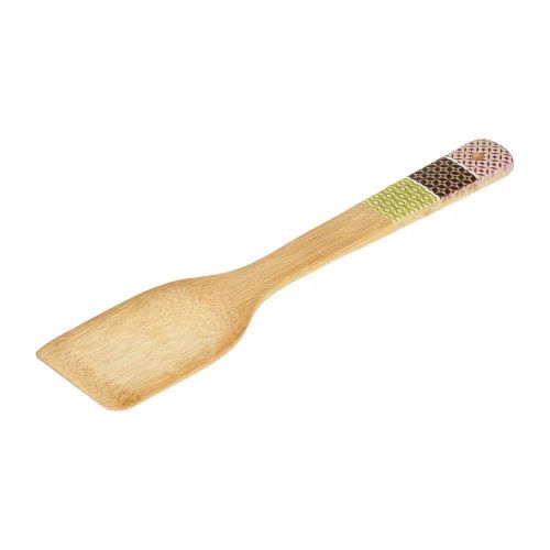 лопатка marmiton бамбуковая пэчворк, 30 см фото 5 Лопатка MARMITON бамбуковая Пэчворк, 30 см фото 5