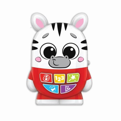 Музыкальная игрушка Азбукварик Диско-малыши Зебренок фото 2